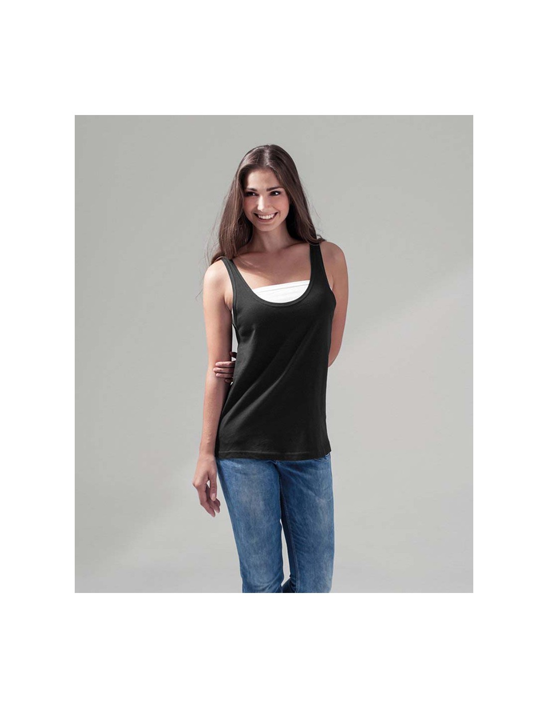 filthy medlem overtale Build Your Brand Women's tank top