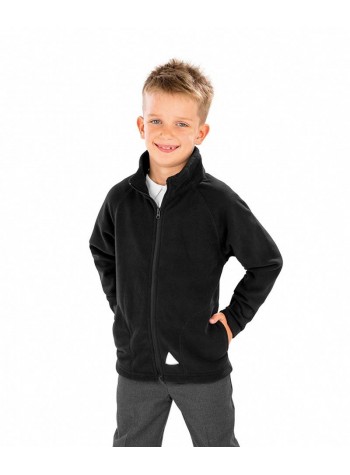 Result Kids/Childrens Full Zip Fleece Jacket 