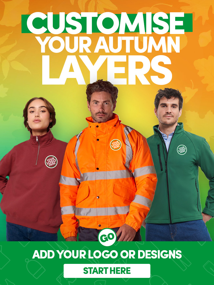 The UK s leading personalised clothing company GoCustom Clothing