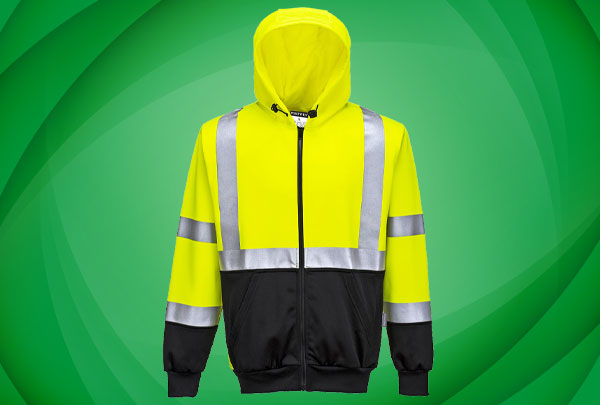 Hi-vis with your logo from GoCustom Clothing