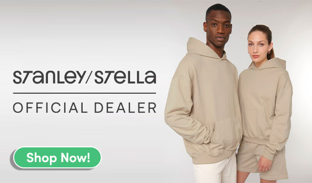 Stanley/Stella official Dealer of sustainable clothing