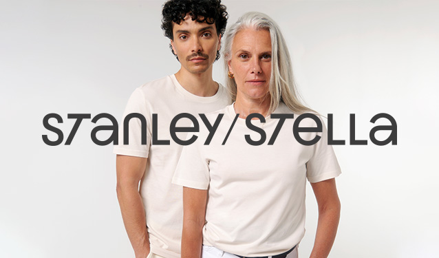 Stanley/Stella sustainable clothing