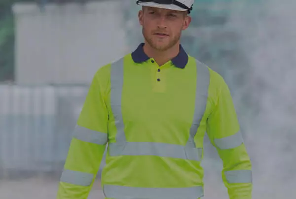Hi-vis with your logo from GoCustom Clothing